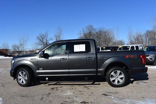 2017 Ford F-150 Platinum
