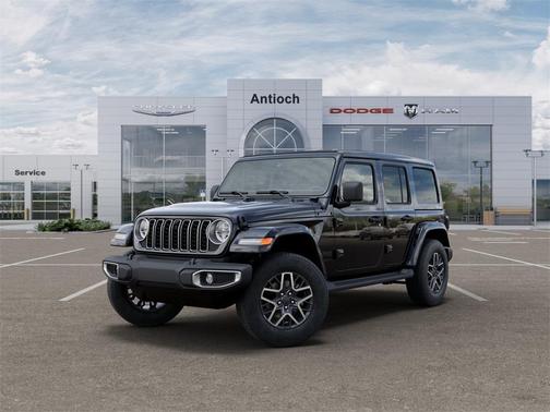 2026 Jeep Wrangler Sahara