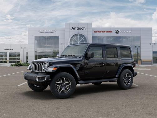 2026 Jeep Wrangler Sahara