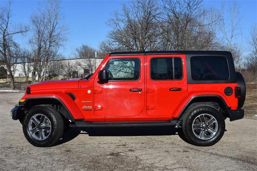 2019 Jeep Wrangler Unlimited Sahara