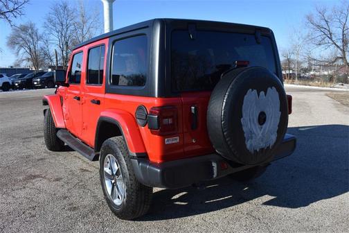 2019 Jeep Wrangler Unlimited Sahara