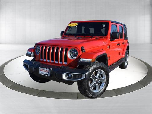 2019 Jeep Wrangler Unlimited Sahara