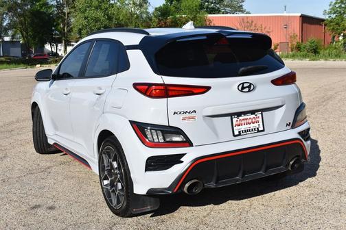 Sonic Blue 2022 Hyundai Kona N Base