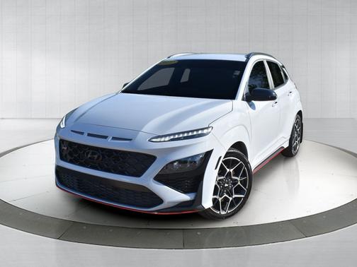 Sonic Blue 2022 Hyundai Kona N Base