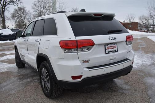 2018 Jeep Grand Cherokee Limited