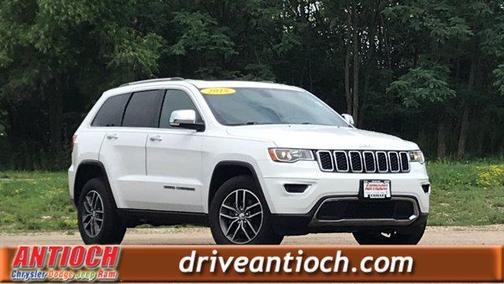 2018 Jeep Grand Cherokee Limited