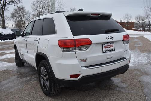 2018 Jeep Grand Cherokee Limited
