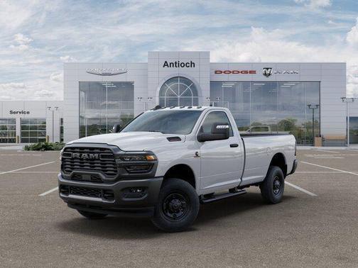 Bright White Clearcoat 2026 RAM 2500 Tradesman