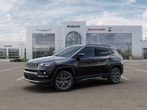 Black 2026 Jeep Compass Limited