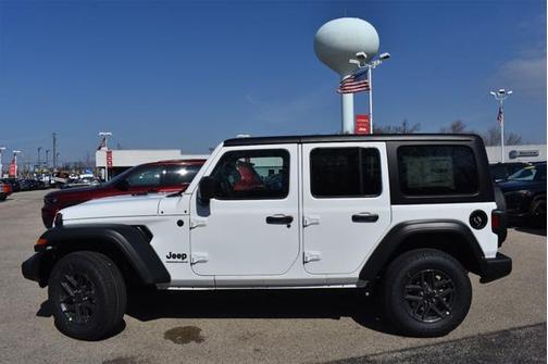 2025 Jeep Wrangler Sport S