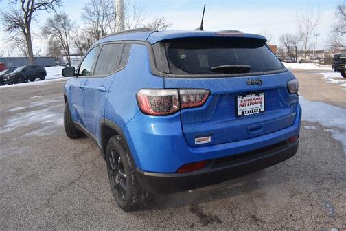 2026 Jeep Compass Latitude