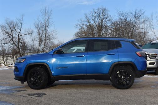 2026 Jeep Compass Latitude