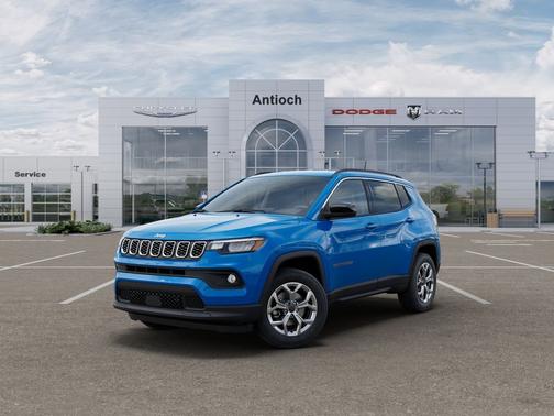 2026 Jeep Compass Latitude