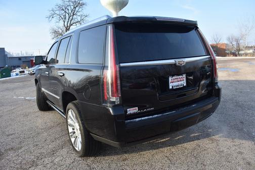 2020 Cadillac Escalade Platinum Edition