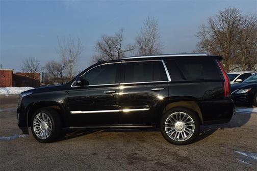 2020 Cadillac Escalade Platinum Edition