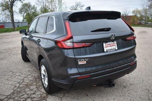 GRAY 2025 Honda CR-V LX