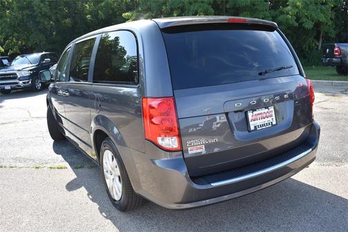 2017 Dodge Grand Caravan SE