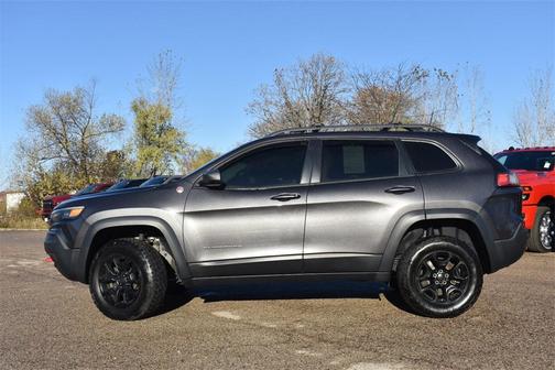 2019 Jeep Cherokee Trailhawk