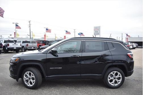2025 Jeep Compass Latitude