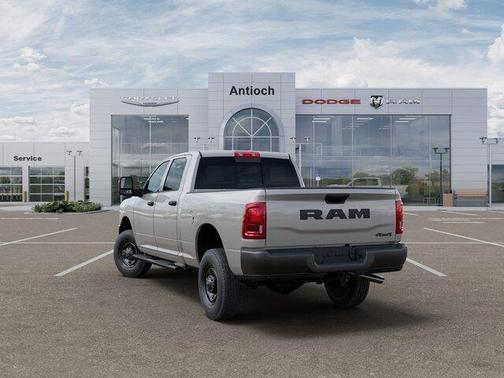 Silver Zynith 2026 RAM 2500 Tradesman