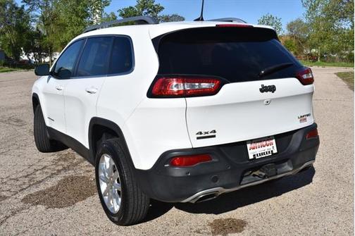 2017 Jeep Cherokee Limited