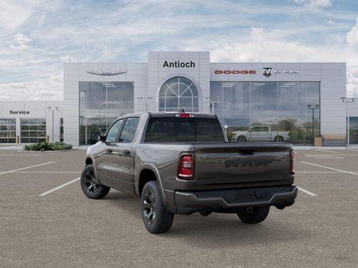 Granite Crystal Metallic Clearcoat 2026 RAM 1500 Big Horn/Lone Star