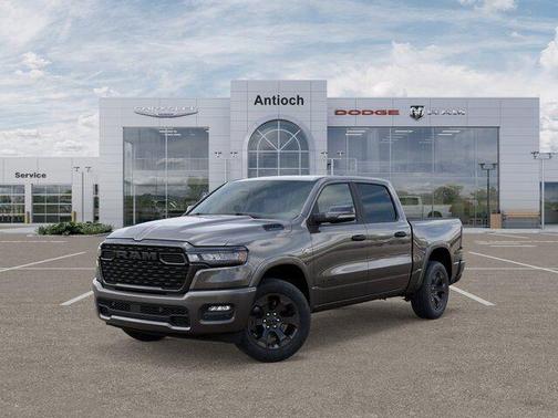 Granite Crystal Metallic Clearcoat 2026 RAM 1500 Big Horn/Lone Star