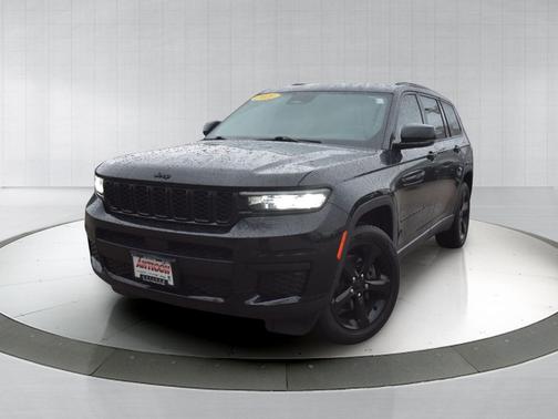 Diamond Black Crystal Pearlcoat 2021 Jeep Grand Cherokee L Altitude