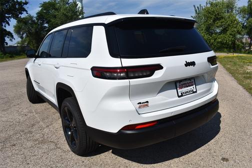 2025 Jeep Grand Cherokee L Altitude X
