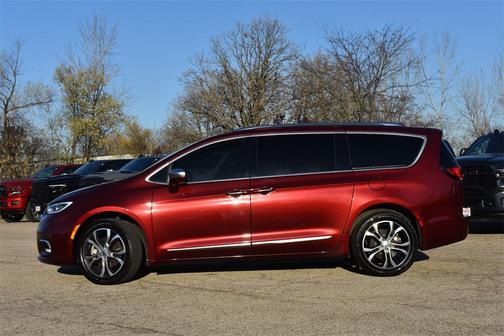2021 Chrysler Pacifica Pinnacle