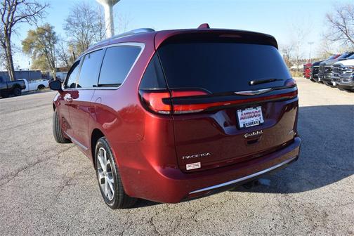 2021 Chrysler Pacifica Pinnacle