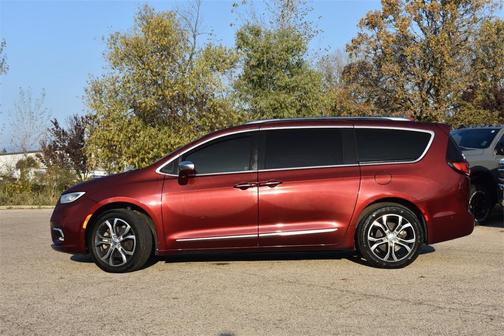 2021 Chrysler Pacifica Pinnacle
