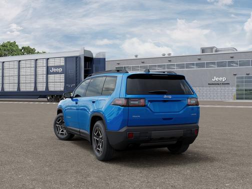 Hydro Blue Pearlcoat 2026 Jeep Cherokee Limited