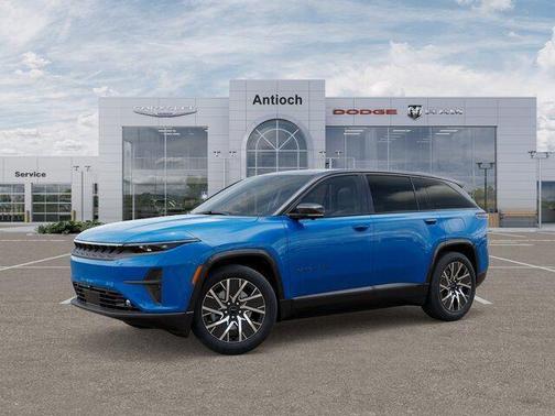 Hydro Blue Pearlcoat 2025 Jeep Wagoneer S Limited