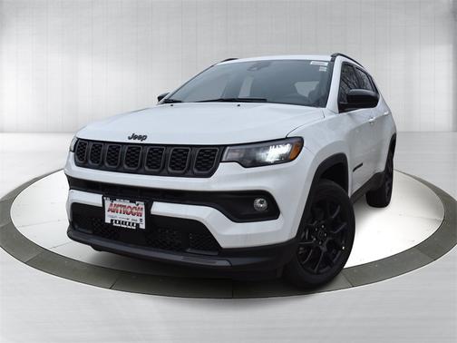 2025 Jeep Compass Latitude