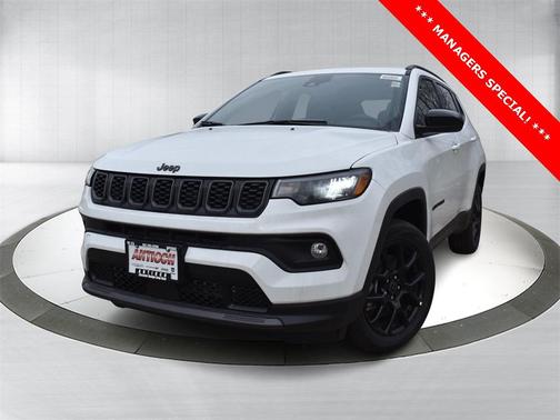 2025 Jeep Compass Latitude