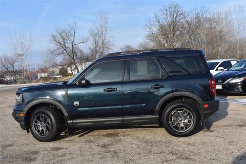 2022 Ford Bronco Sport Big Bend
