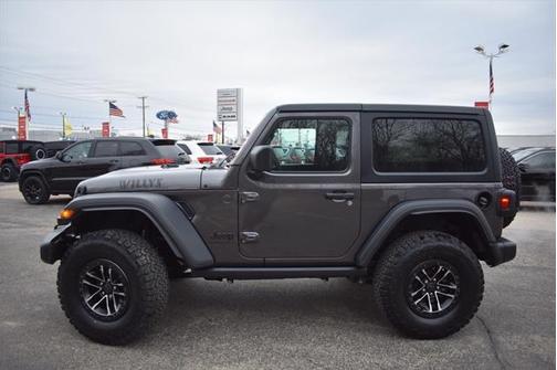 2025 Jeep Wrangler Willys