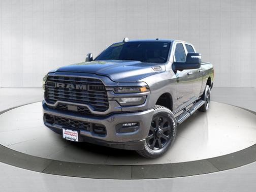 Granite Crystal Metallic Clearcoat 2025 RAM 2500 Big Horn