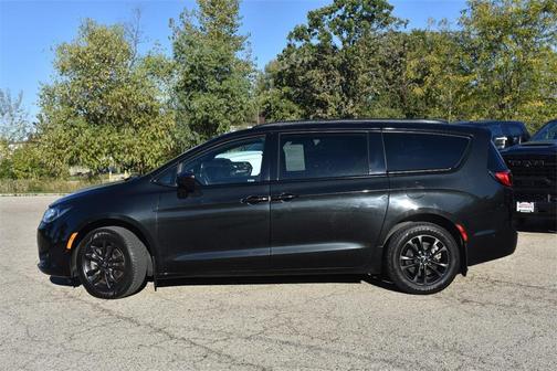 2020 Chrysler Pacifica Launch Edition