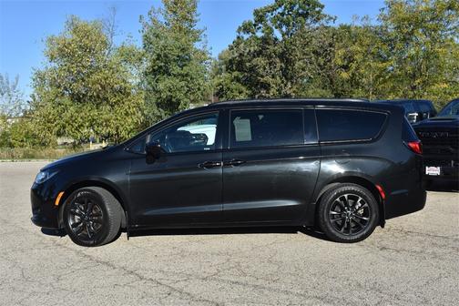 2020 Chrysler Pacifica Launch Edition