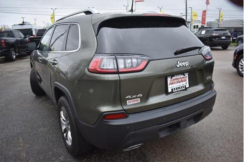 2021 Jeep Cherokee Latitude Lux