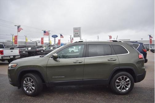 2021 Jeep Cherokee Latitude Lux