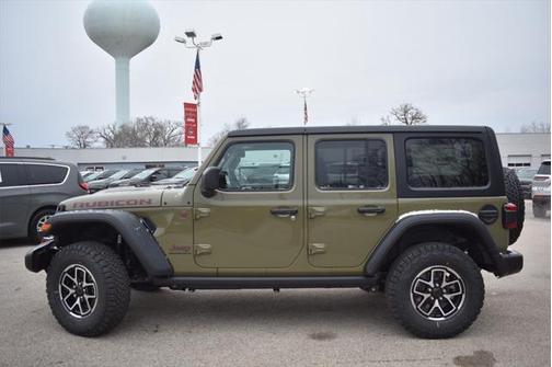 2025 Jeep Wrangler Rubicon