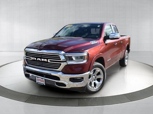 Delmonico Red Pearlcoat 2020 RAM 1500 Laramie