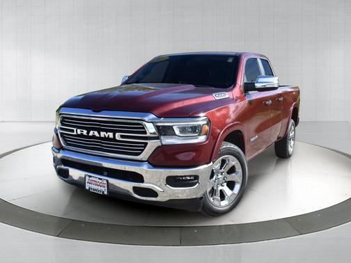 Delmonico Red Pearlcoat 2020 RAM 1500 Laramie