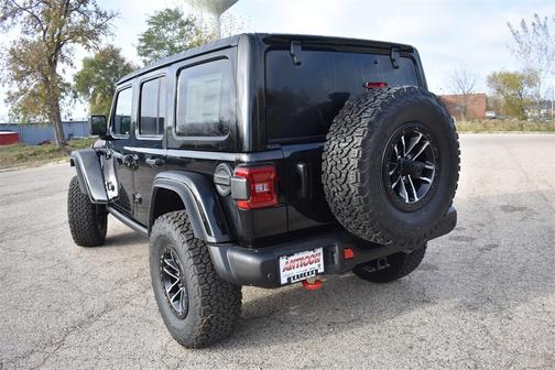 2026 Jeep Wrangler Rubicon X