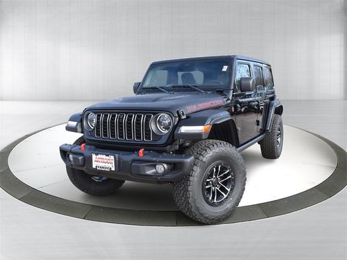 2026 Jeep Wrangler Rubicon X