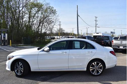 2021 Mercedes-Benz C-Class C 300