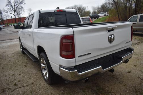 Bright White Clearcoat 2019 RAM 1500 Big Horn/Lone Star